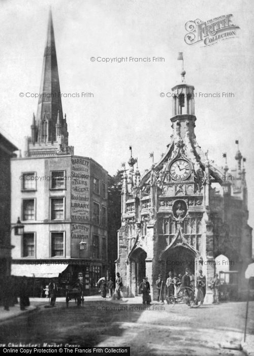 Photo of Chichester, Market Cross 1890
