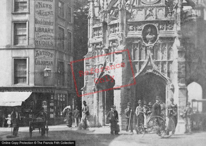 Photo of Chichester, Market Cross 1890