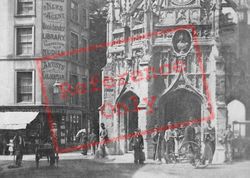 Market Cross 1890, Chichester
