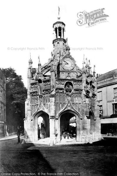 Photo of Chichester, Market Cross 1898