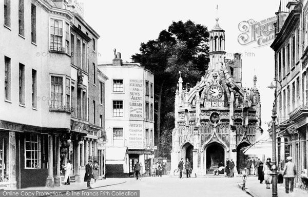 Photo of Chichester, Market Cross 1923