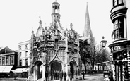 Market Cross And The Cathedral 1903, Chichester