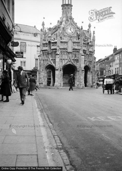 Photo of Chichester, Market Cross c.1935