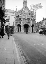Market Cross c.1935, Chichester