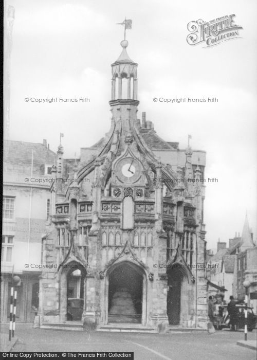 Photo of Chichester, Market Cross c.1955