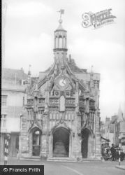 Market Cross c.1955, Chichester