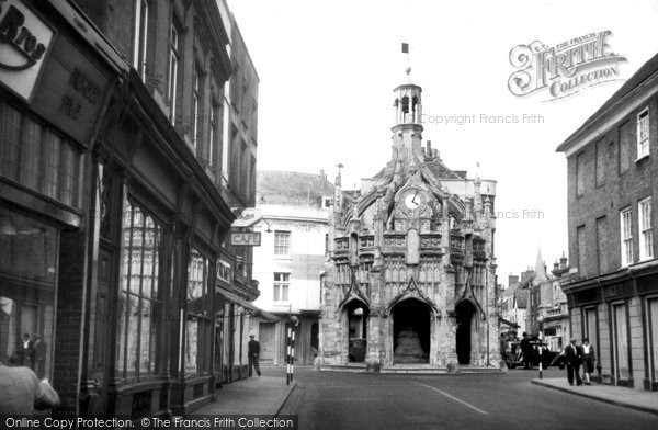 Photo of Chichester, Market Cross c.1955