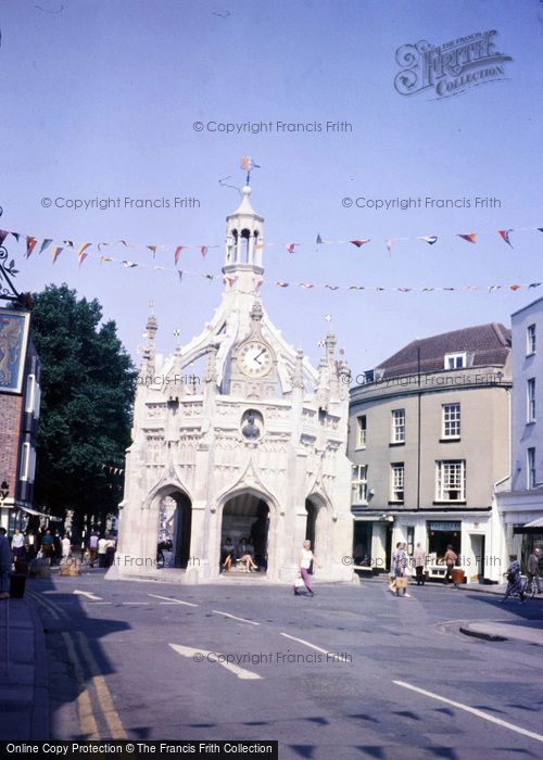 Photo of Chichester, Market Cross c.1985