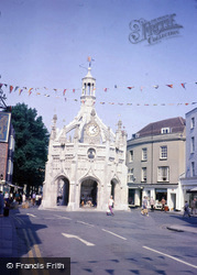 Market Cross c.1985, Chichester