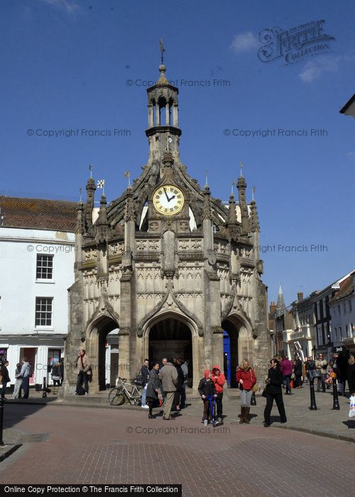 Photo of Chichester, Market Cross c.2005