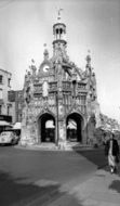 Market Cross From West Street c.1960, Chichester