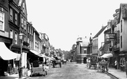North Street 1898, Chichester