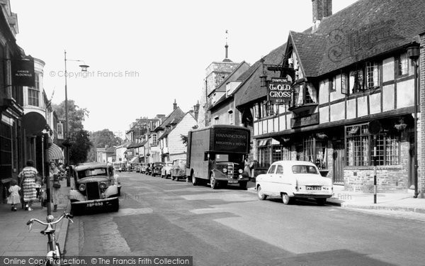 Photo of Chichester, North Street c.1955