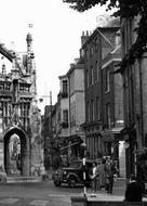 Pedestrians c.1955, Chichester