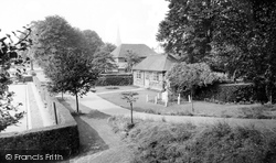 Priory Park c.1960, Chichester