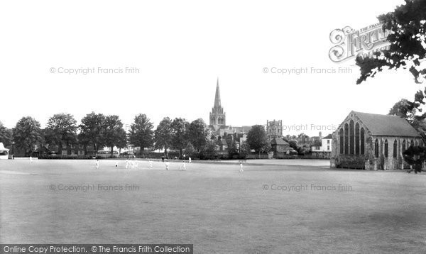 Photo of Chichester, Priory Park c.1965