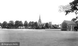 Priory Park c.1965, Chichester