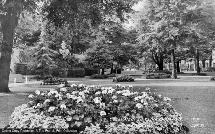 Photo of Chichester, Recreation Ground c.1955