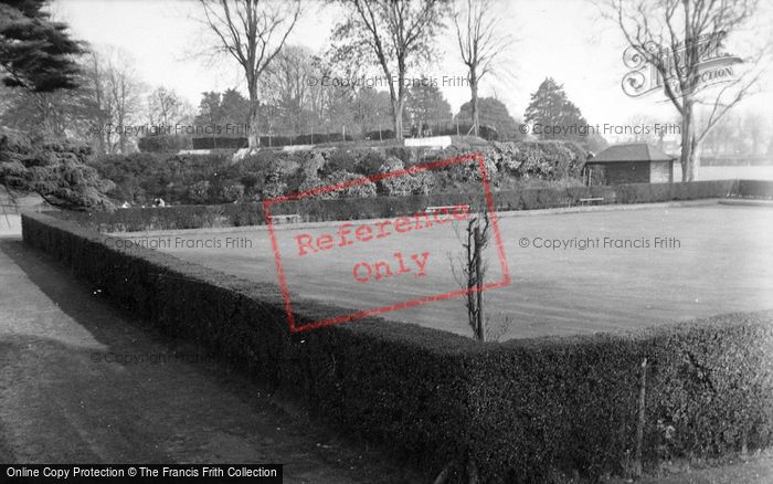 Photo of Chichester, Remains Of The Castle 1953