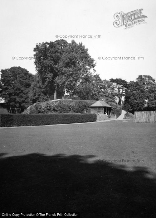 Photo of Chichester, Remains Of The Castle 1953