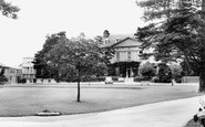 Chichester, Royal West Sussex Hospital c1965