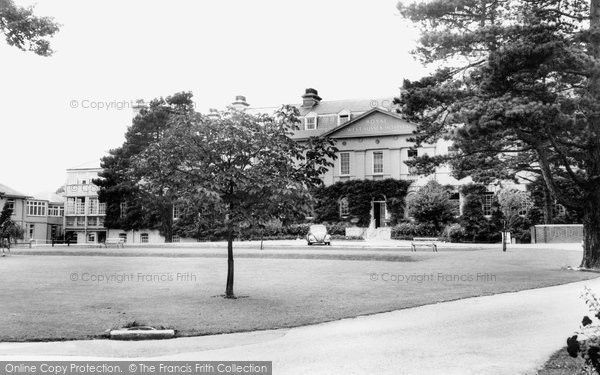 Photo of Chichester, Royal West Sussex Hospital c1965