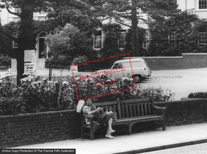 Photo of Chichester, Royal West Sussex Hospital c.1965