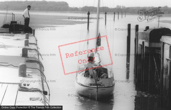 Photo of Chichester, Sailing Out Of Yacht Basin c.1965
