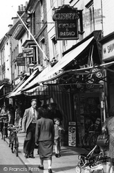 Shops In Southgate South 1953, Chichester