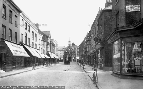 Photo of Chichester, South Street 1923