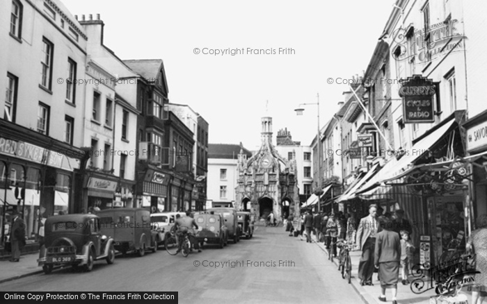 Photo of Chichester, Southgate South 1953