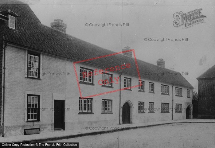 Photo of Chichester, St Mary's Hospital, Almshouses 1906