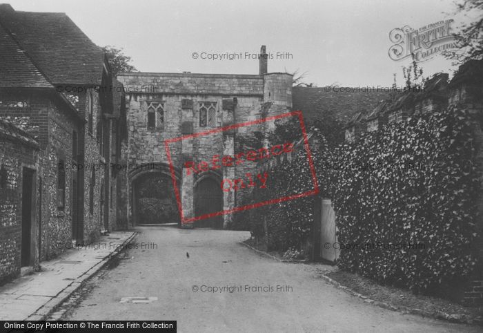 Photo of Chichester, The Canon Gate 1923