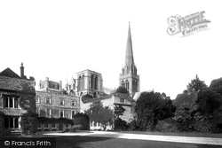 The Cathedral And The Bishop's Palace 1892, Chichester