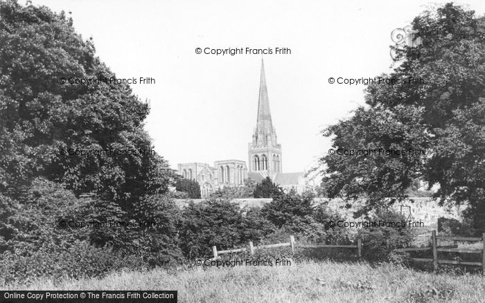 Photo of Chichester, The Cathedral c.1960