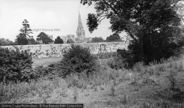 Photo of Chichester, The Cathedral c.1960