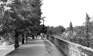 The City Walls c.1955, Chichester