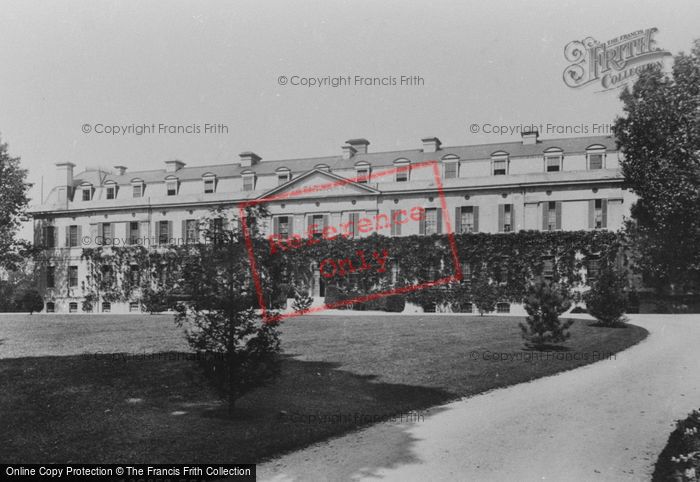 Photo of Chichester, The Infirmary 1898