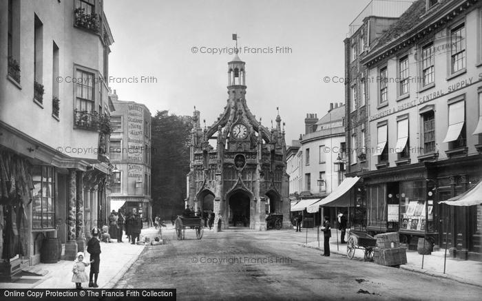 Photo of Chichester, The Market Cross 1890