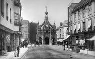 The Market Cross 1890, Chichester