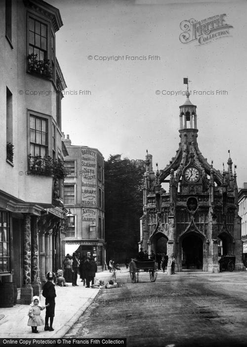 Photo of Chichester, The Market Cross 1890