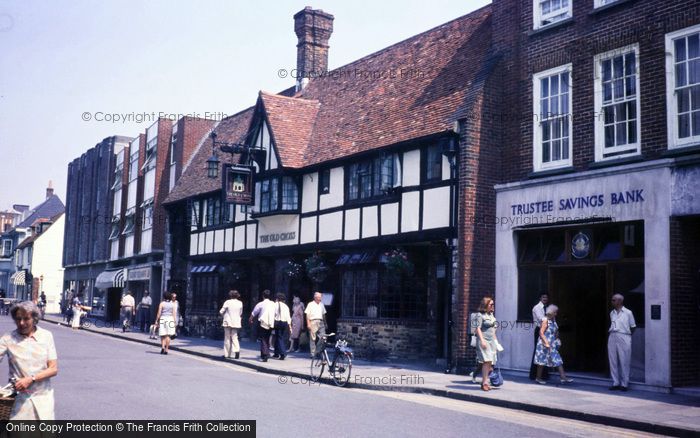 Photo of Chichester, The Old Cross c.1985