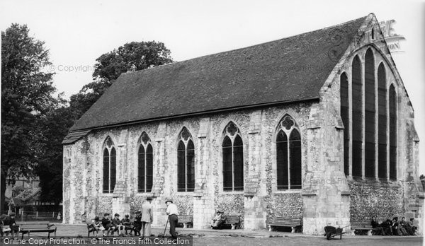 Photo of Chichester, The Old Priory c.1960