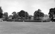 The Priory Park c.1960, Chichester