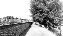The Walls c.1965, Chichester