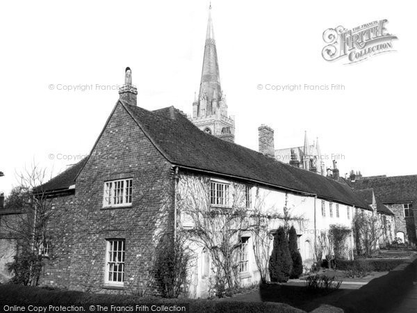 Photo of Chichester, Vicars Close c.1965