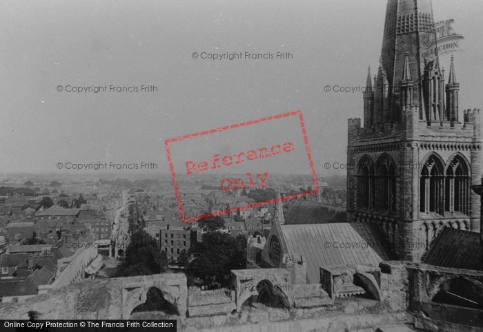 Photo of Chichester, View From Belfry 1890