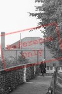 Walking Along The City Walls c.1955, Chichester