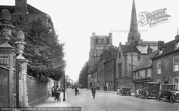 Photo of Chichester, West Street 1923