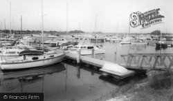 Yacht Basin c.1965, Chichester